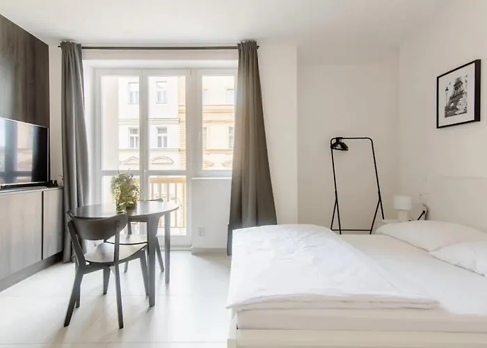Cozy&new Peace Sq. Apartament Praga